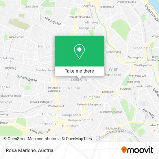 Rosa Marlene map