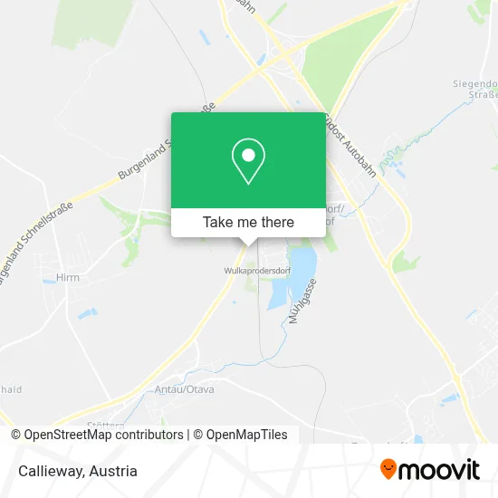 Callieway map