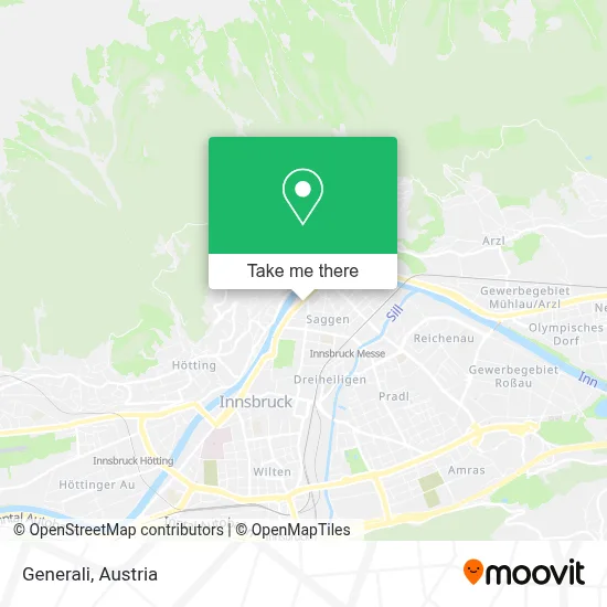 Generali map