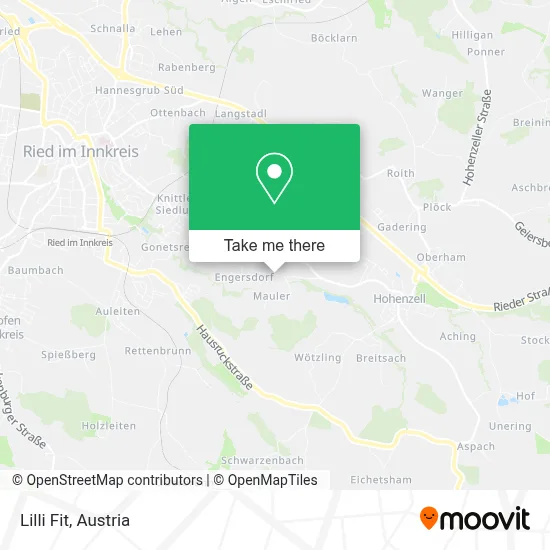 Lilli Fit map