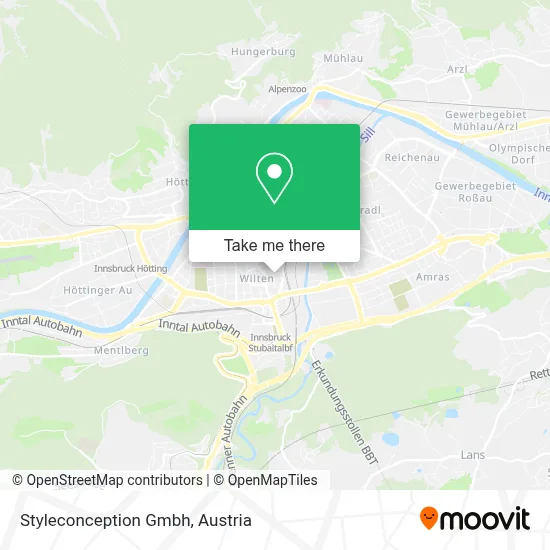 Styleconception Gmbh map