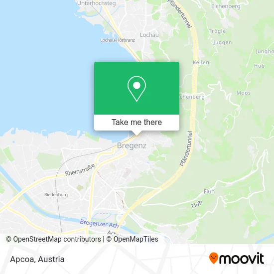Apcoa map