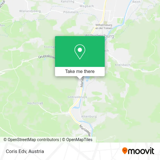 Coris Edv map