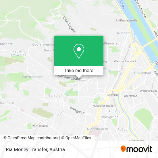 Ria Money Transfer map