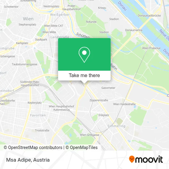Msa Adipe map