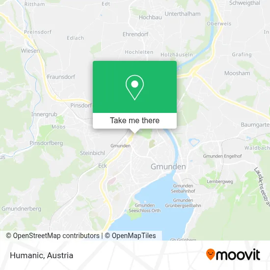 Humanic map