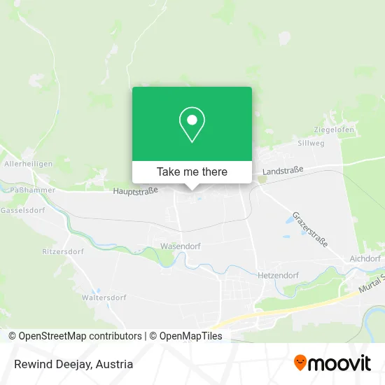 Rewind Deejay map
