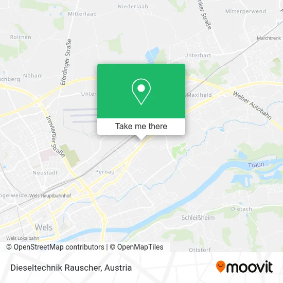 Dieseltechnik Rauscher map