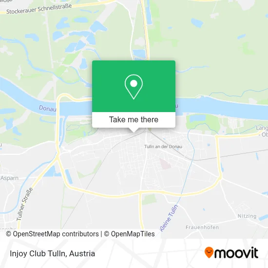 Injoy Club Tulln map