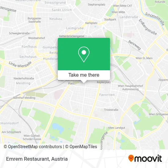 Emrem Restaurant map