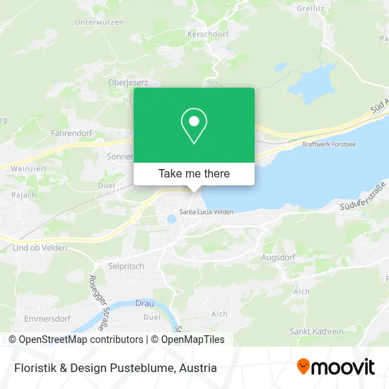 Floristik & Design Pusteblume map