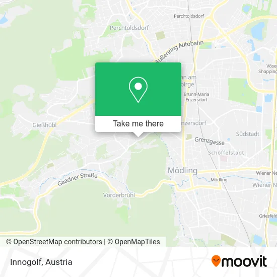 Innogolf map