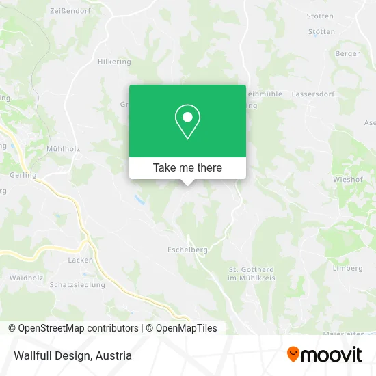 Wallfull Design map