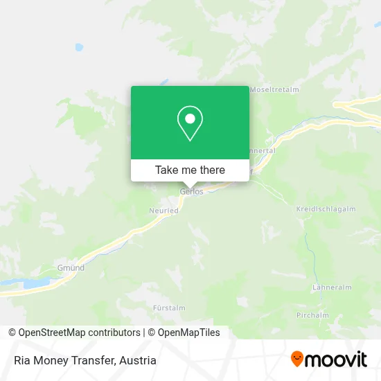 Ria Money Transfer map