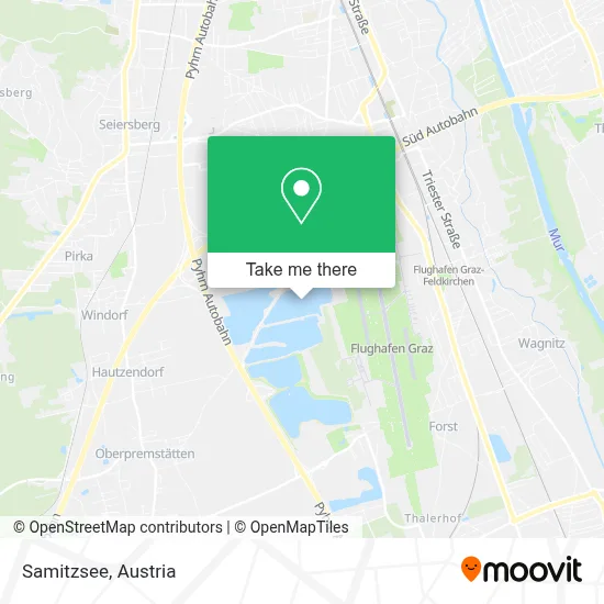 Samitzsee map