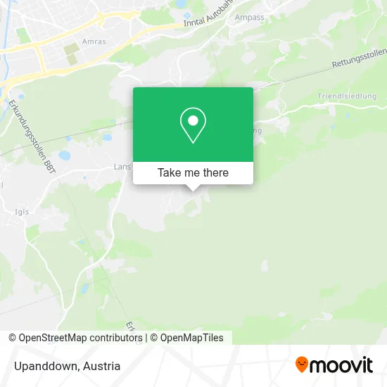 Upanddown map