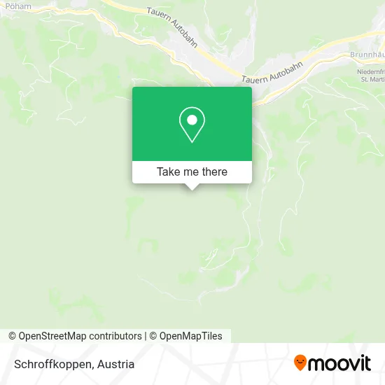 Schroffkoppen map