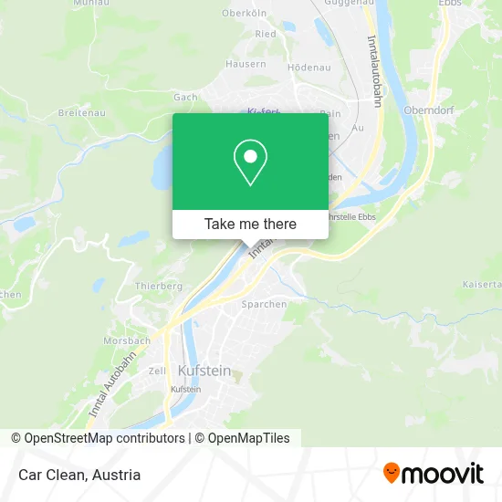 Car Clean map