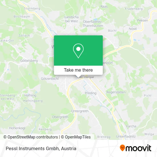 Pessl Instruments Gmbh map