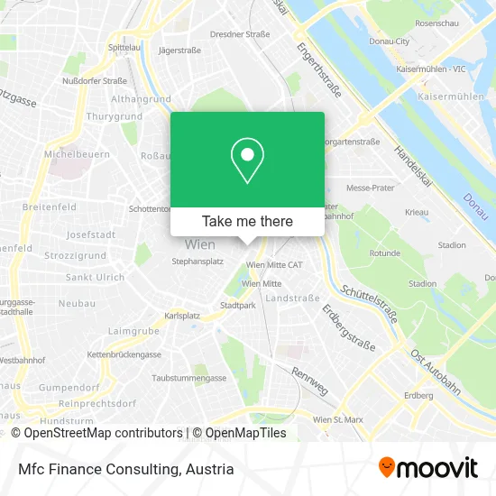 Mfc Finance Consulting map