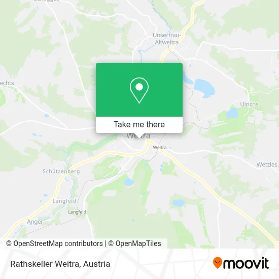 Rathskeller Weitra map