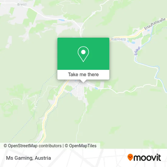 Ms Gaming map