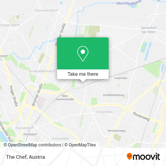 Lo Chef map