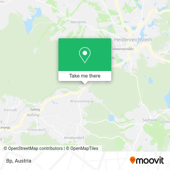 Bp map