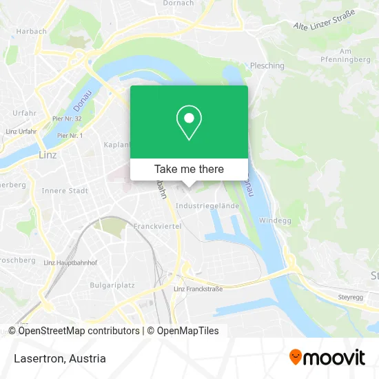 Lasertron map