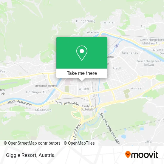 Giggle Resort map