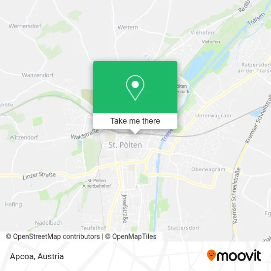 Apcoa map