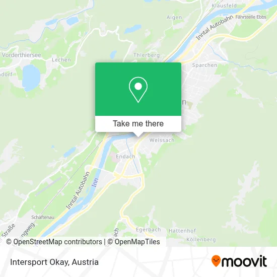 Intersport Okay map
