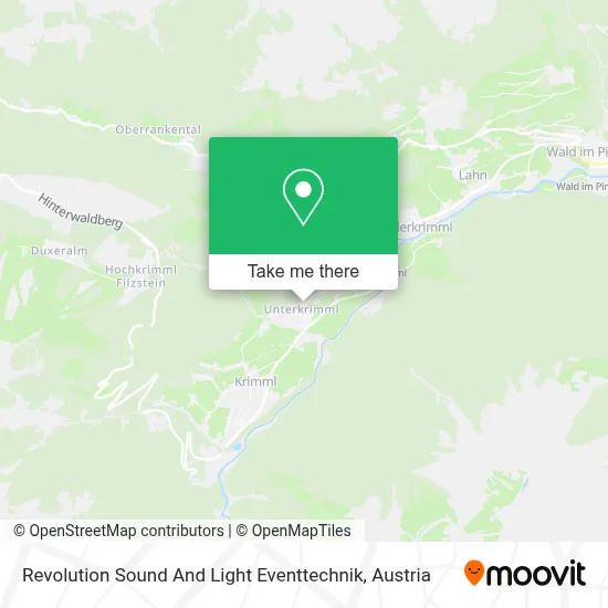 Revolution Sound And Light Eventtechnik map