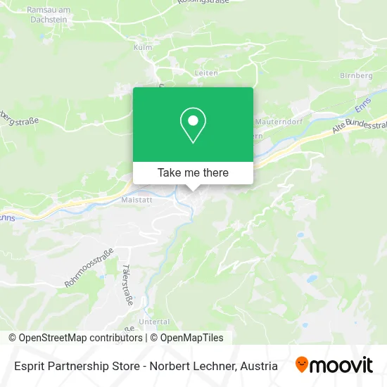 Esprit Partnership Store - Norbert Lechner map