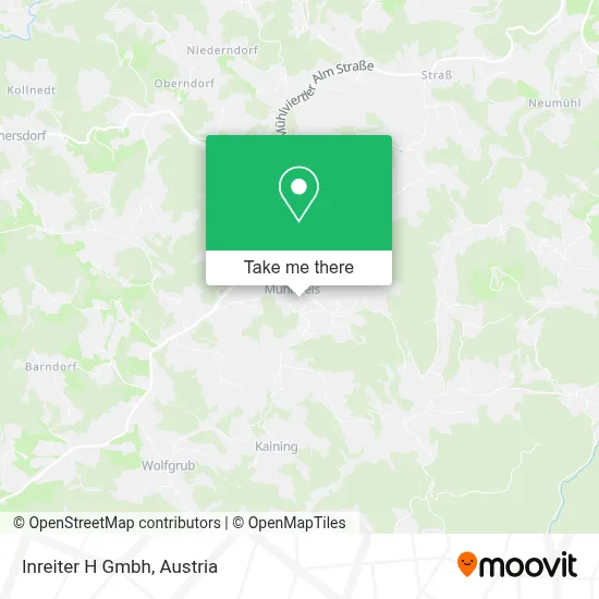 Inreiter H Gmbh map
