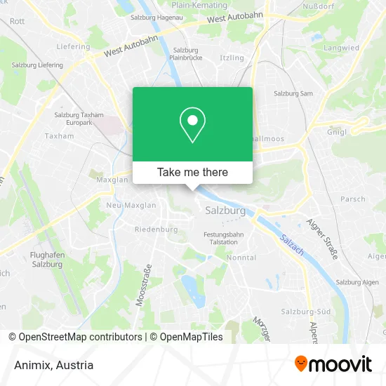 Animix map