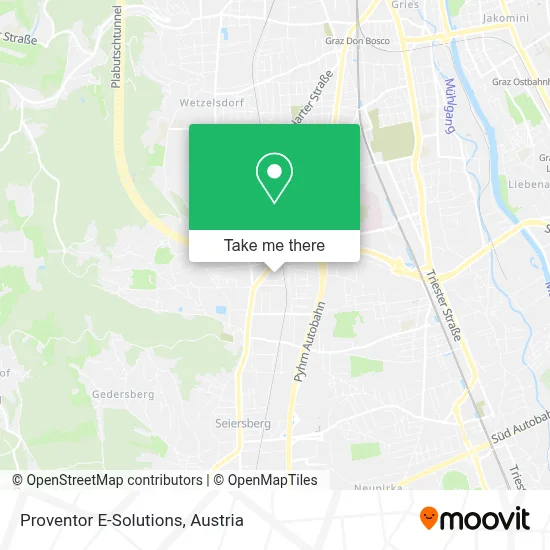 Proventor E-Solutions map