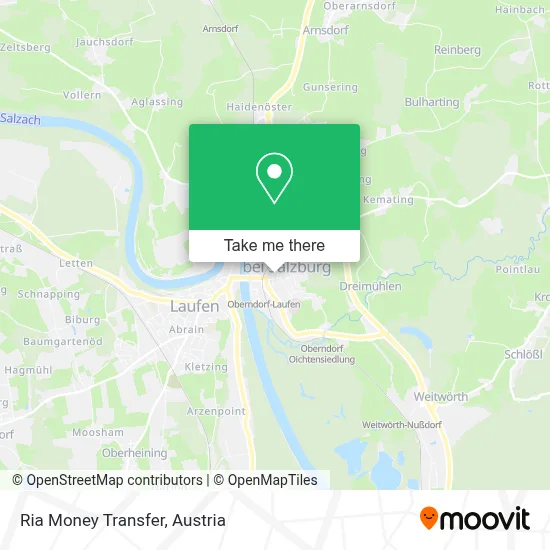 Ria Money Transfer map