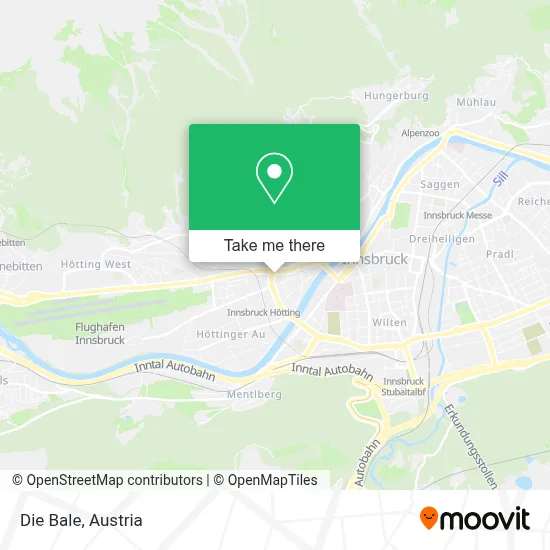 Die Bale map