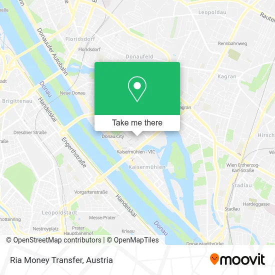 Ria Money Transfer map