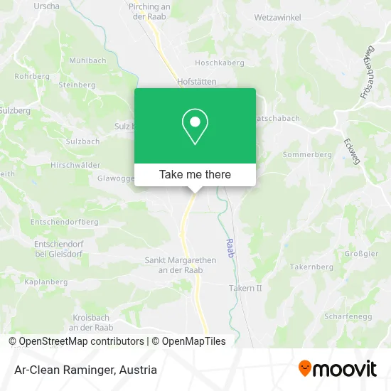 Ar-Clean Raminger map