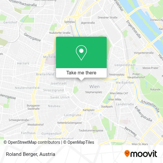 Roland Berger map