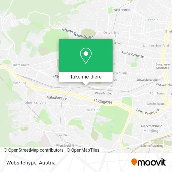 Websitehype map