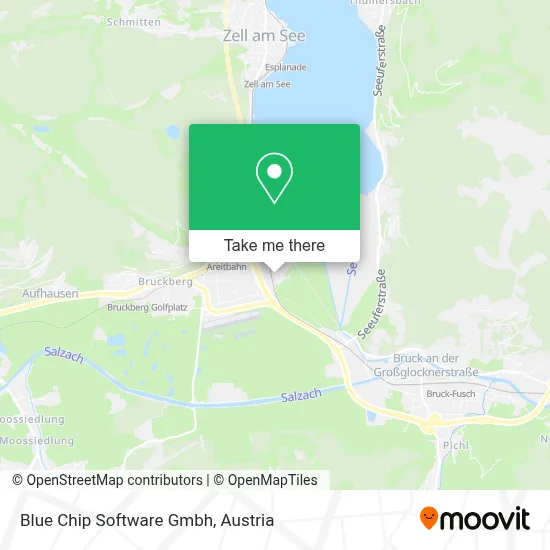 Blue Chip Software Gmbh map
