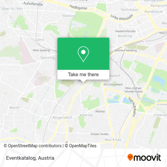 Eventkatalog map