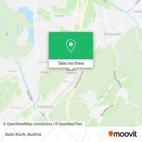 Auto Koch map