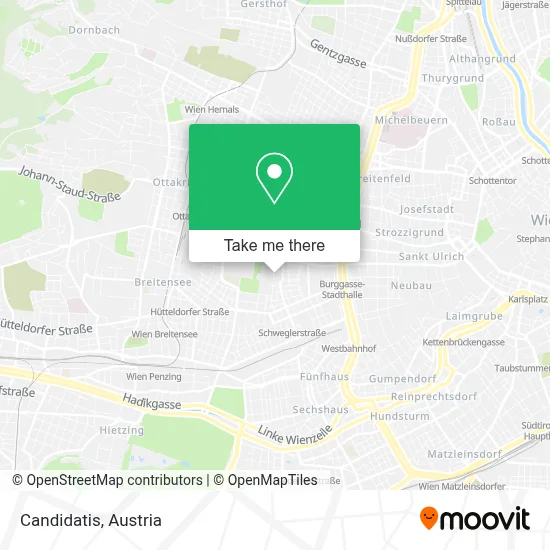 Candidatis map