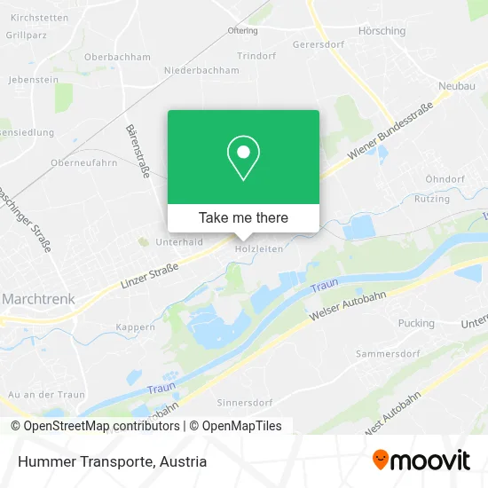 Hummer Transporte map