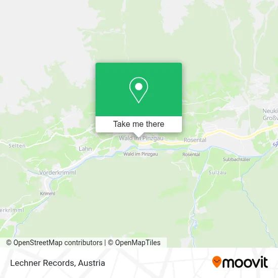 Lechner Records map