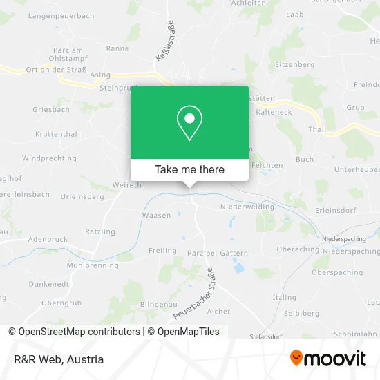 R&R Web map